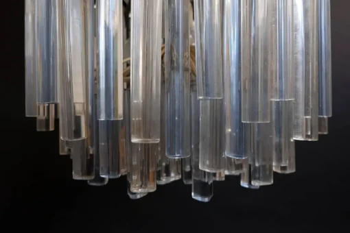 Best Pamono Italian Murano Chandelier from Venini, 1960s