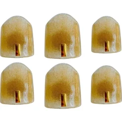 Hot Pamono Italian Murano Due Wall Lights, 1990, Set of 6