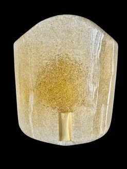 Hot Pamono Italian Murano Due Wall Lights, 1990, Set of 6