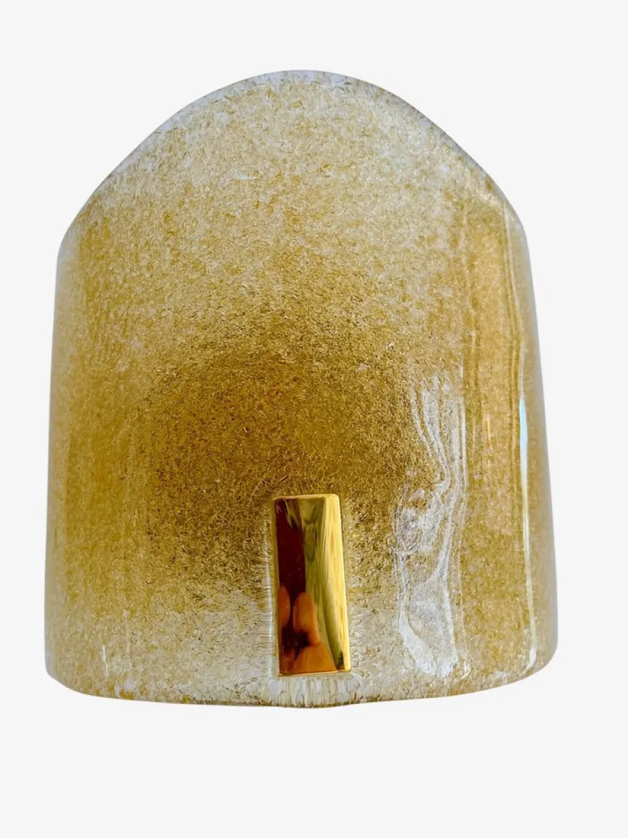 Hot Pamono Italian Murano Due Wall Lights, 1990, Set of 6