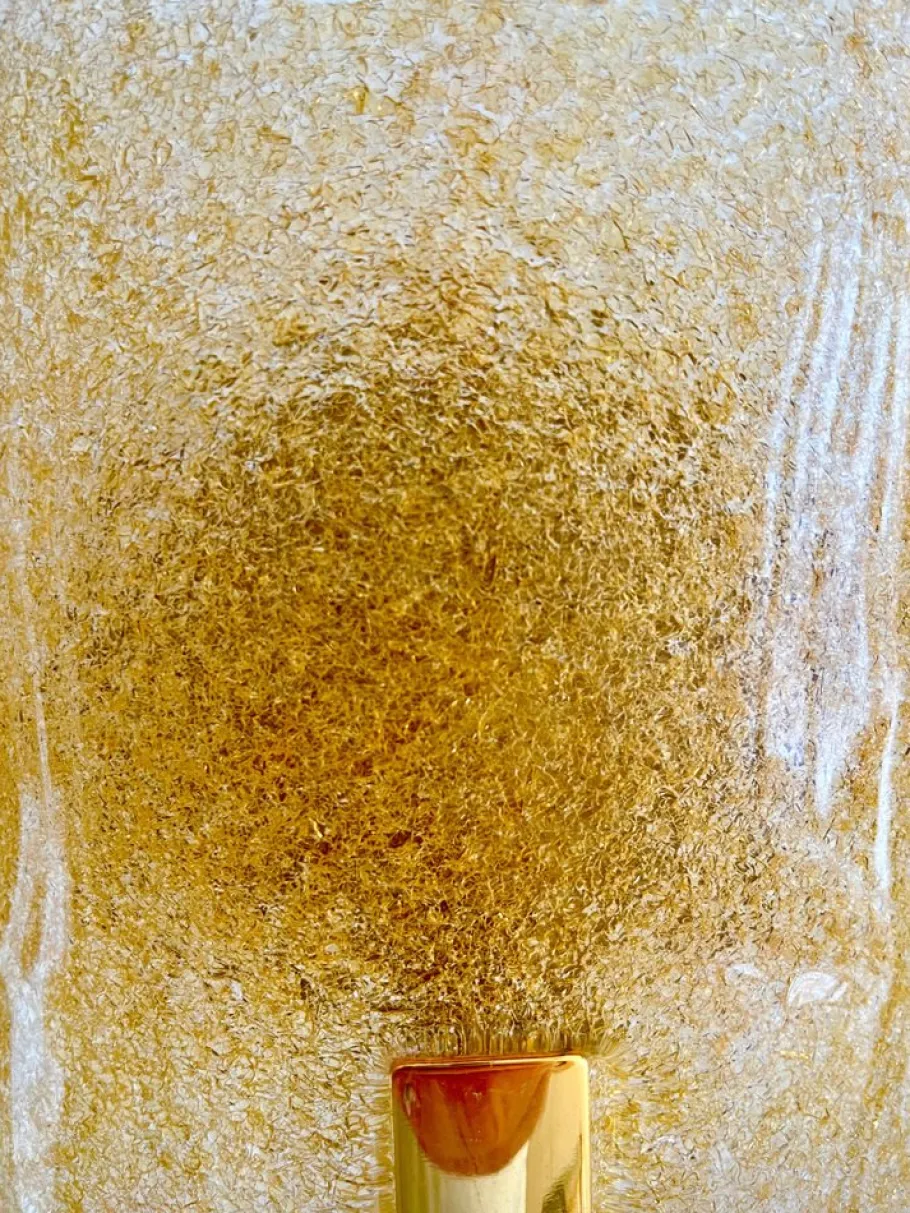 Hot Pamono Italian Murano Due Wall Lights, 1990, Set of 6