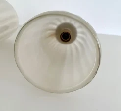 Online Pamono Italian Murano Glass and Brass Wall Light, 1990s