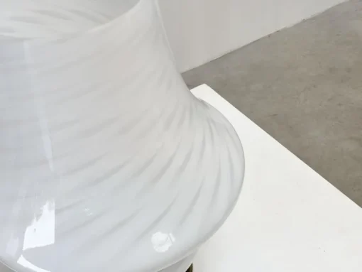 Best Pamono Italian Murano Glass Mushroom Table Lamp, 1970s