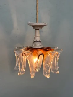 Online Pamono Italian Murano Glass Pendant Lamp, 1960s