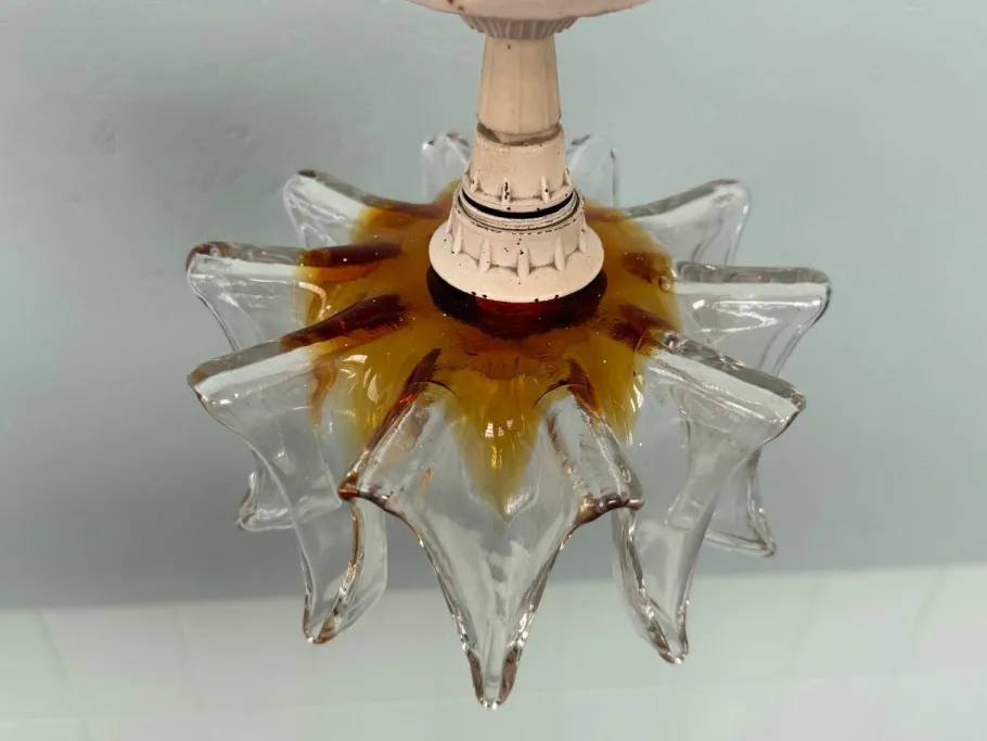 Online Pamono Italian Murano Glass Pendant Lamp, 1960s