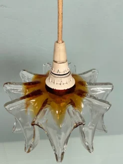 Online Pamono Italian Murano Glass Pendant Lamp, 1960s