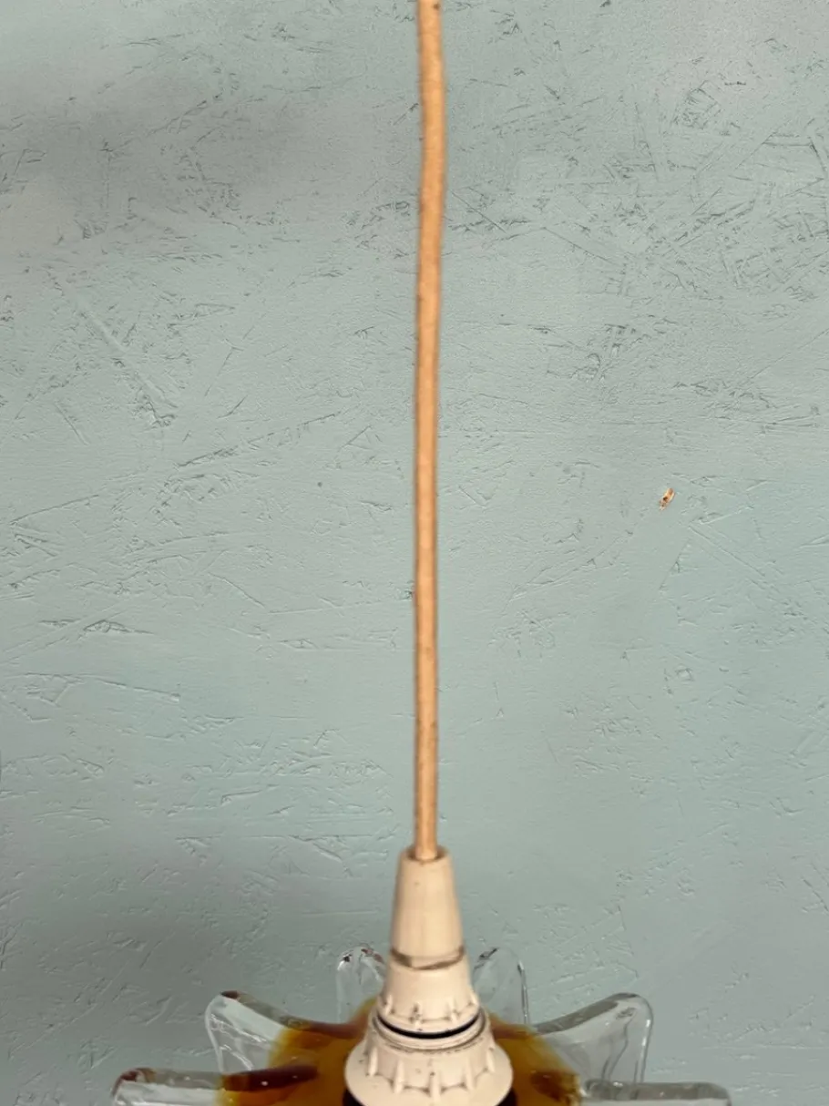 Online Pamono Italian Murano Glass Pendant Lamp, 1960s