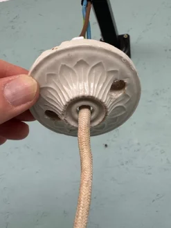 Online Pamono Italian Murano Glass Pendant Lamp, 1960s