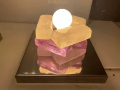 Hot Pamono Italian Murano Glass Sconces by Albano Poli for Poliarte, 1970s , Set of 2