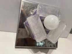 Hot Pamono Italian Murano Glass Sconces by Albano Poli for Poliarte, 1970s , Set of 2