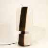 Discount Pamono Italian Murano Glass Table Lamp from Leucos, 1970s