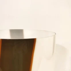 Discount Pamono Italian Murano Glass Table Lamp from Leucos, 1970s