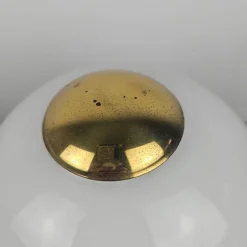 Clearance Pamono Italian Murano Glass Table Lights from F. Fabbian, 1970s, Set of 2