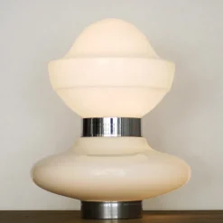 Outlet Pamono Italian Murano Glass Table Lamp by Sergio Mazza, 1960s