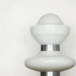 Outlet Pamono Italian Murano Glass Table Lamp by Sergio Mazza, 1960s