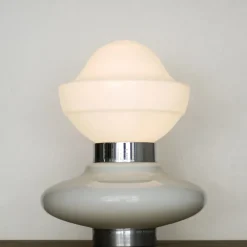 Outlet Pamono Italian Murano Glass Table Lamp by Sergio Mazza, 1960s