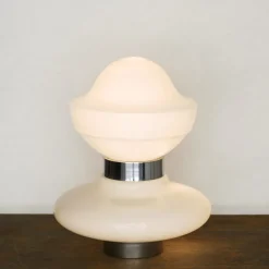 Outlet Pamono Italian Murano Glass Table Lamp by Sergio Mazza, 1960s
