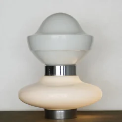 Outlet Pamono Italian Murano Glass Table Lamp by Sergio Mazza, 1960s