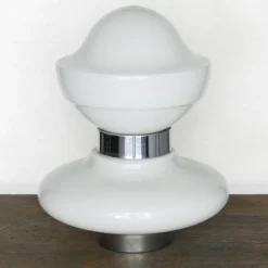 Outlet Pamono Italian Murano Glass Table Lamp by Sergio Mazza, 1960s