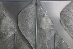 Clearance Pamono Italian Murano Glass Wall Lamp from Mazzega, 1970s