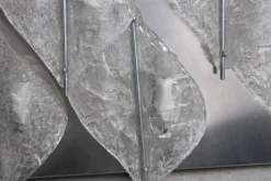 Clearance Pamono Italian Murano Glass Wall Lamp from Mazzega, 1970s