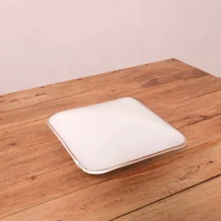 Clearance Pamono Italian Murano Glass Wall Light from Leucos, 1980s