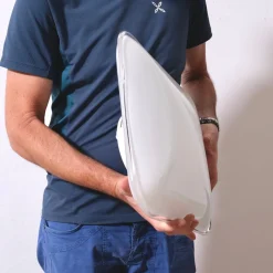 Clearance Pamono Italian Murano Glass Wall Light from Leucos, 1980s