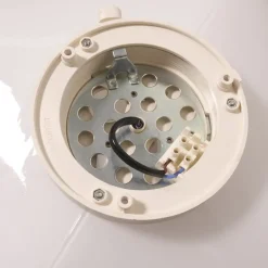 Clearance Pamono Italian Murano Glass Wall Light from Leucos, 1980s