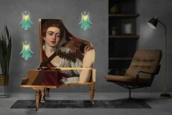 Clearance Pamono Italian Murano Sconces, 1990s, Set of 4