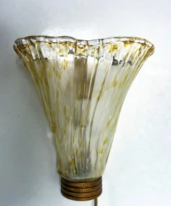 Hot Pamono Italian Murano Wall Lamp from Sil Lux Milano