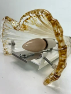 Hot Pamono Italian Murano Wall Lamp from Sil Lux Milano