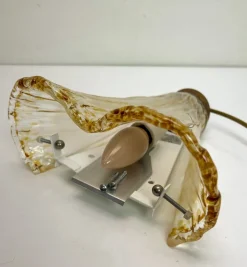 Hot Pamono Italian Murano Wall Lamp from Sil Lux Milano