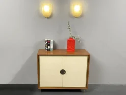 Sale Pamono Italian Murano Wall Lamps from Barovier & Toso, 1970s, Set of 2