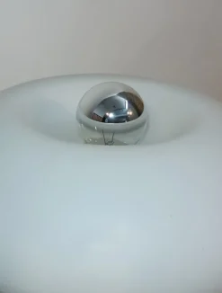 New Pamono Italian Mushroom Lamp in Murano, 1970s