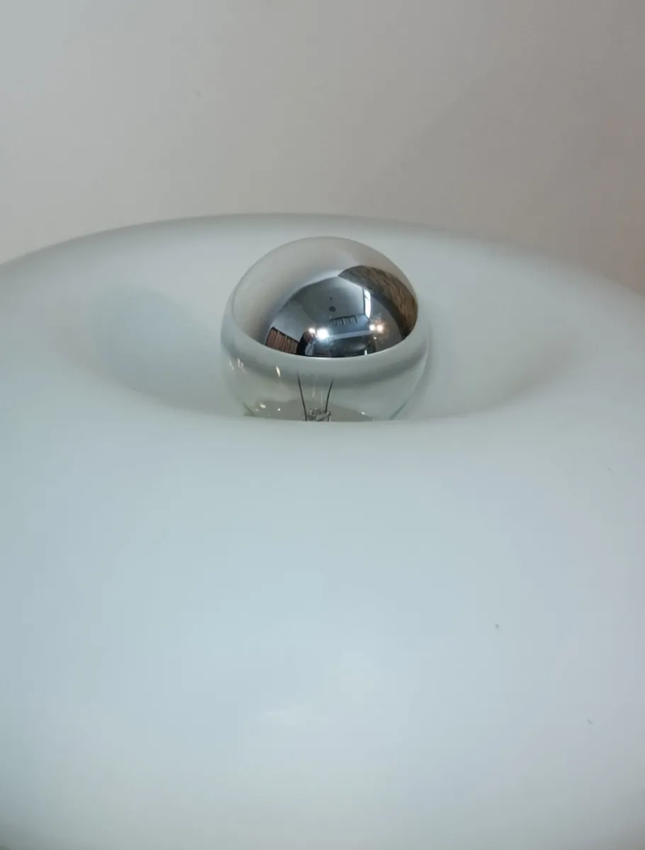 New Pamono Italian Mushroom Lamp in Murano, 1970s