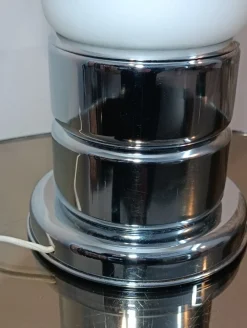 New Pamono Italian Mushroom Lamp in Murano, 1970s