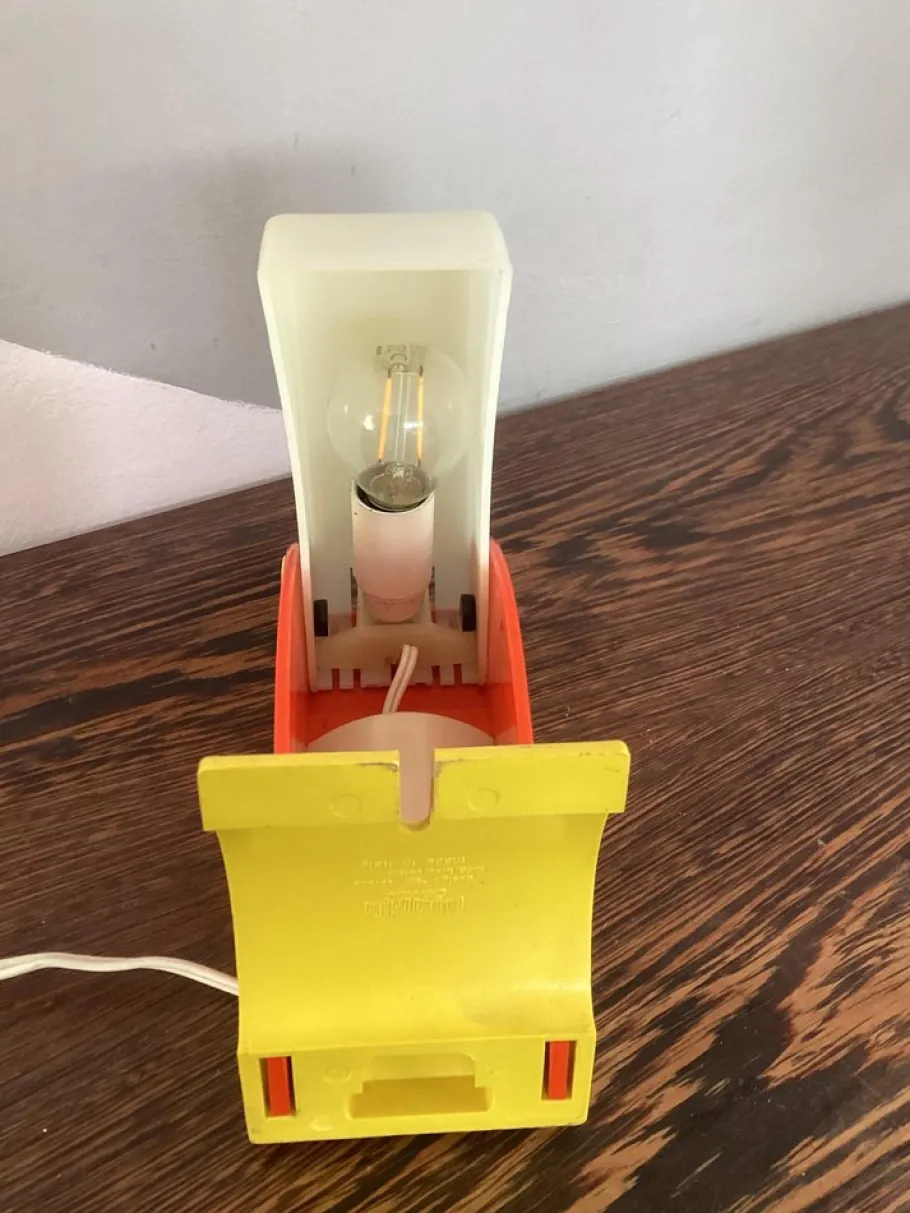 Online Pamono Italian Orange Toucan Bird Table Lamp from Otf Oldtimer Ferrari, 1960s