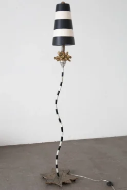 Sale Pamono Italian Organic Floor Lamp, 1980s