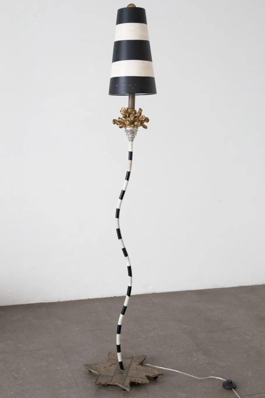 Sale Pamono Italian Organic Floor Lamp, 1980s