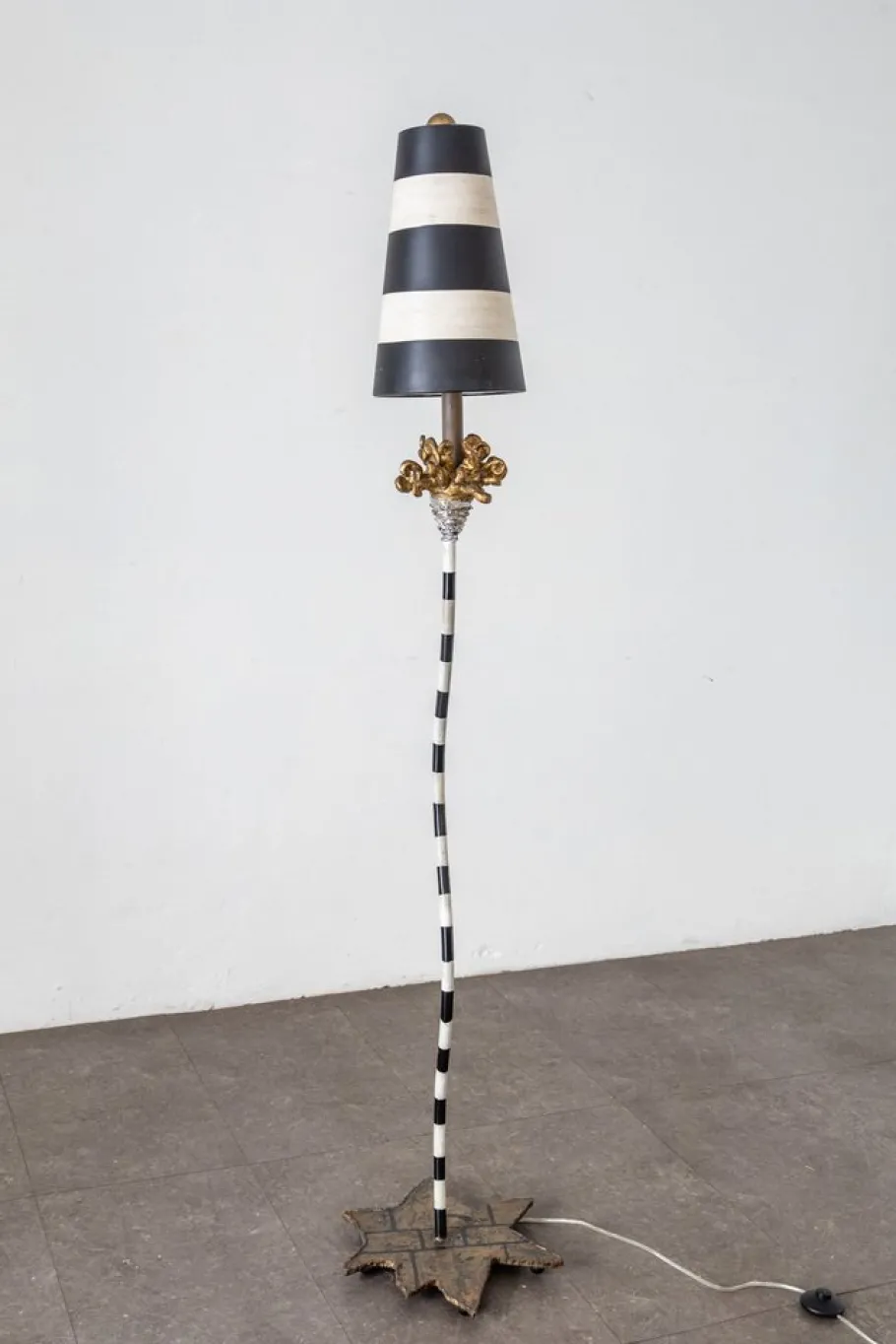 Sale Pamono Italian Organic Floor Lamp, 1980s
