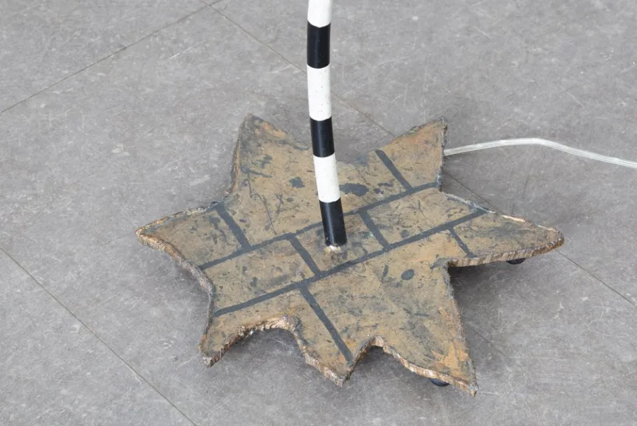 Sale Pamono Italian Organic Floor Lamp, 1980s