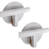 New Pamono Italian OTI Sconces by Afra & Tobia Scarpa for Flos, 1983, Set of 2