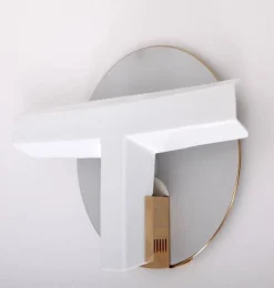 New Pamono Italian OTI Sconces by Afra & Tobia Scarpa for Flos, 1983, Set of 2