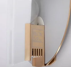 New Pamono Italian OTI Sconces by Afra & Tobia Scarpa for Flos, 1983, Set of 2