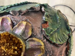 Online Pamono Italian Painted Terracotta Lamps, 1980s, Set of 2