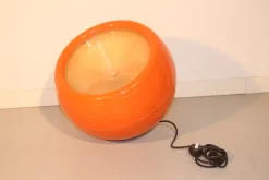 New Pamono Italian Pallade Table Lamp by Studio Tetrarch for Artemide, 1970s