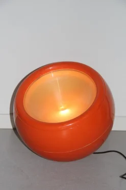 New Pamono Italian Pallade Table Lamp by Studio Tetrarch for Artemide, 1970s