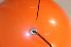 New Pamono Italian Pallade Table Lamp by Studio Tetrarch for Artemide, 1970s