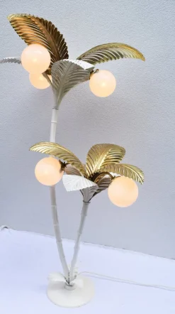 Sale Pamono Italian Palm Floor Lamp by Sergio Terzani, 1970s