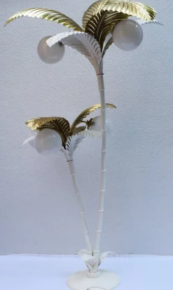 Sale Pamono Italian Palm Floor Lamp by Sergio Terzani, 1970s